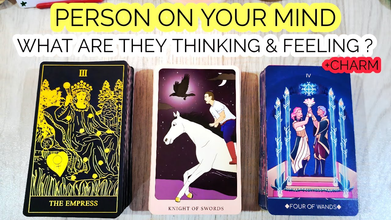 PICK (YOUR PERSON) THEIR HONEST THOUGHTS• FEELINGS & INTENTIONS FOR YOU 😍 TIMELESS