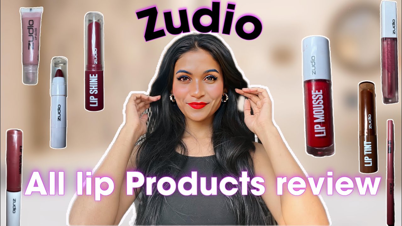 Zudio All😱 lip Products under rs 199/-😍|Honest Review |#zudiofinds #zudio #zudiolipstick