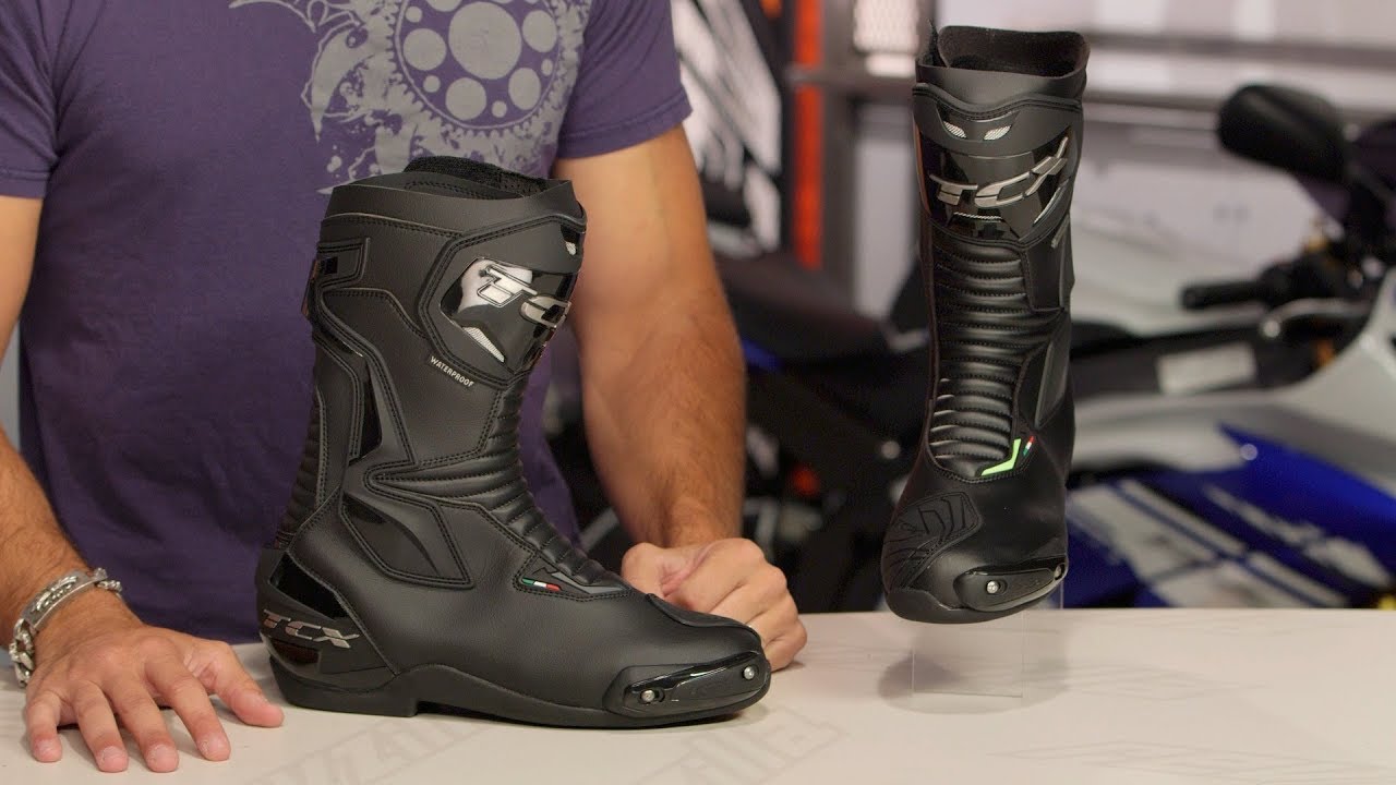 TCX SP-Master Boots Review at RevZilla.com