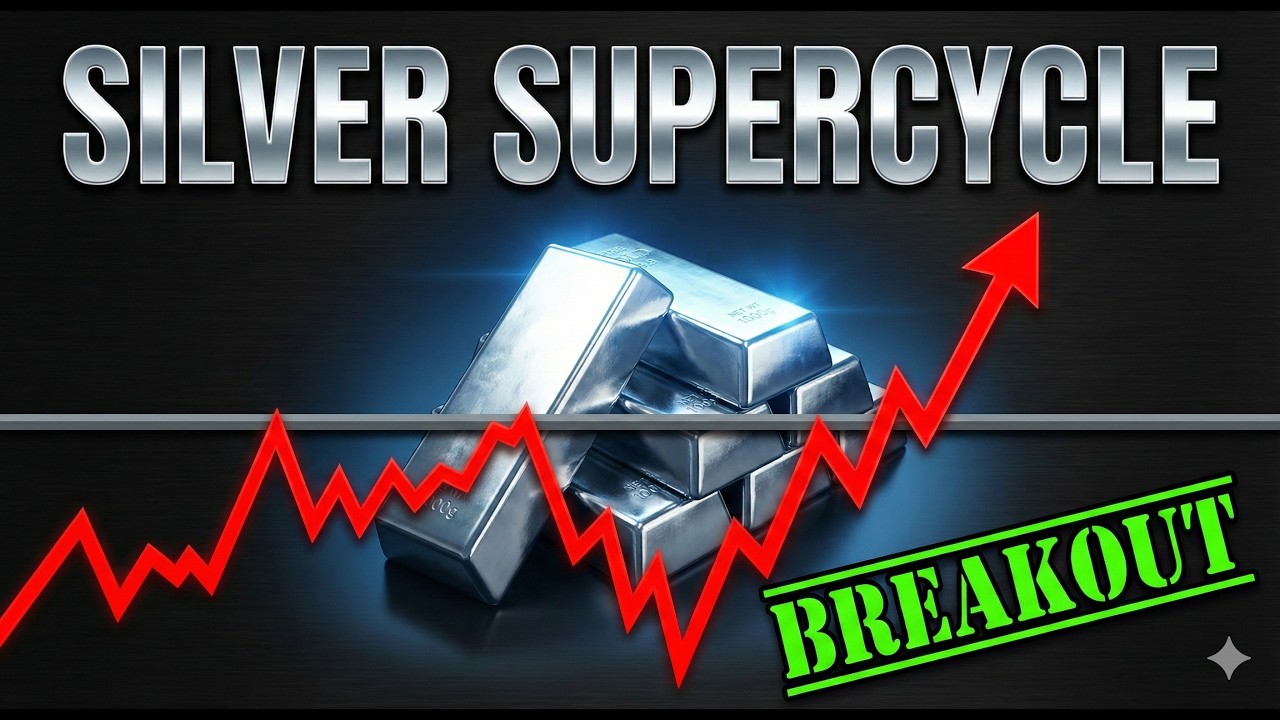 Silver Supercycle: Anatomy Of Silver Breakout | 2026 Silver Playbook Ch 9/10