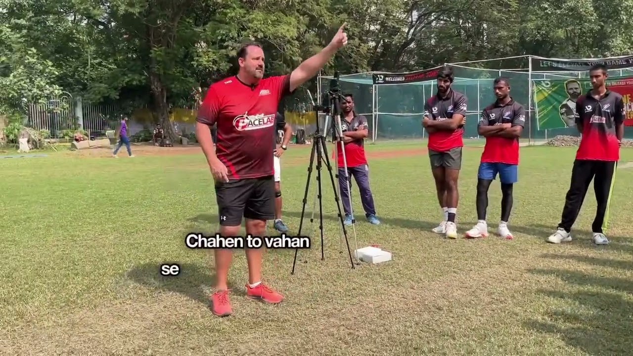 The importance and finer PaceLAB official detail of the run up in fast bowling