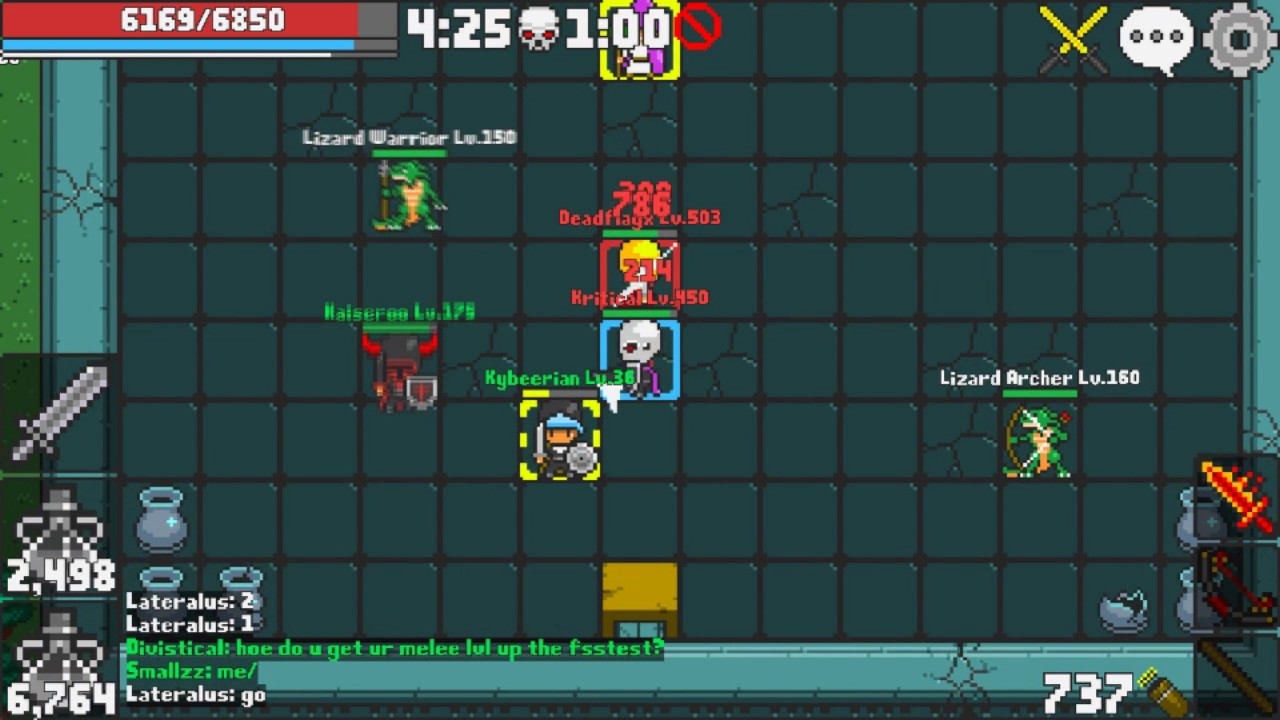 Rucoy Online - VS Top Players Part 1