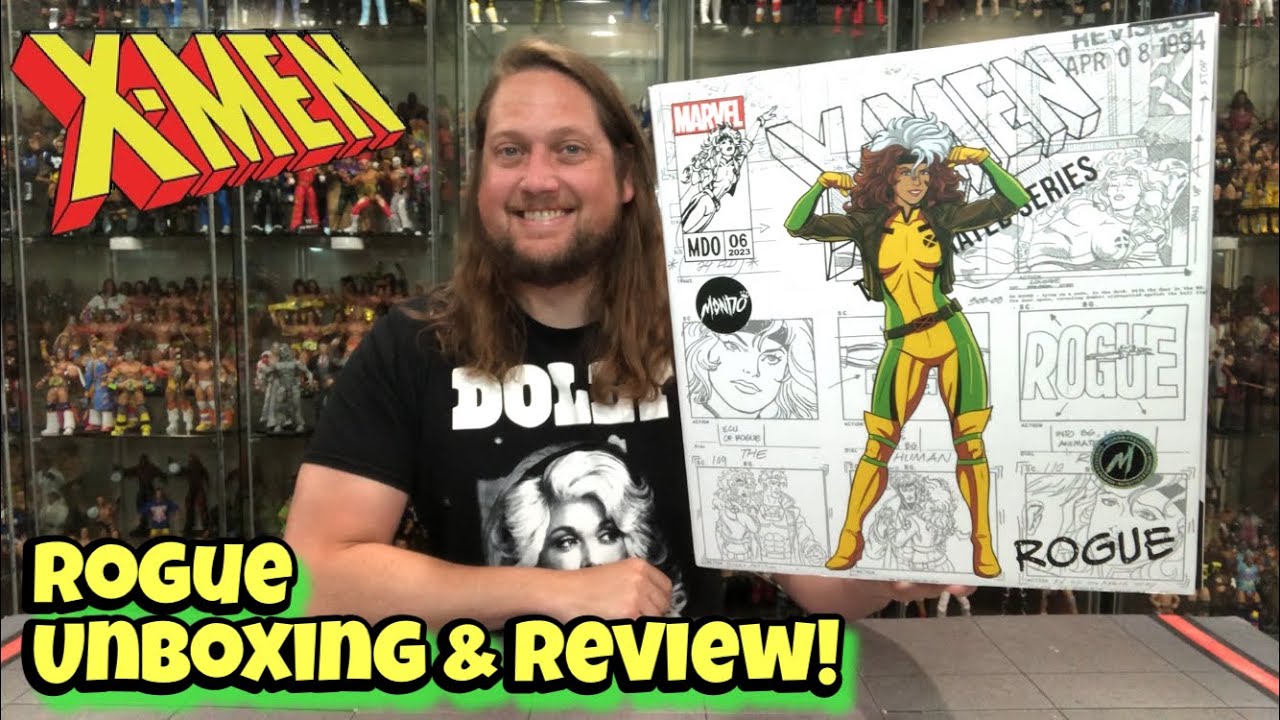 Rogue Mondo X-Men Animated Series Unboxing & Review!