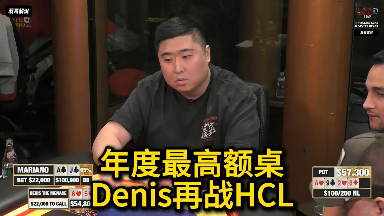 100/200/400超高额来袭！Mariano, Denis, Big Mike, Balla！2026HCL第12期第1集 德州扑克
