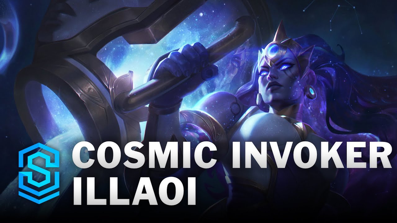 Cosmic Invoker Illaoi Skin Spotlight - League of Legends
