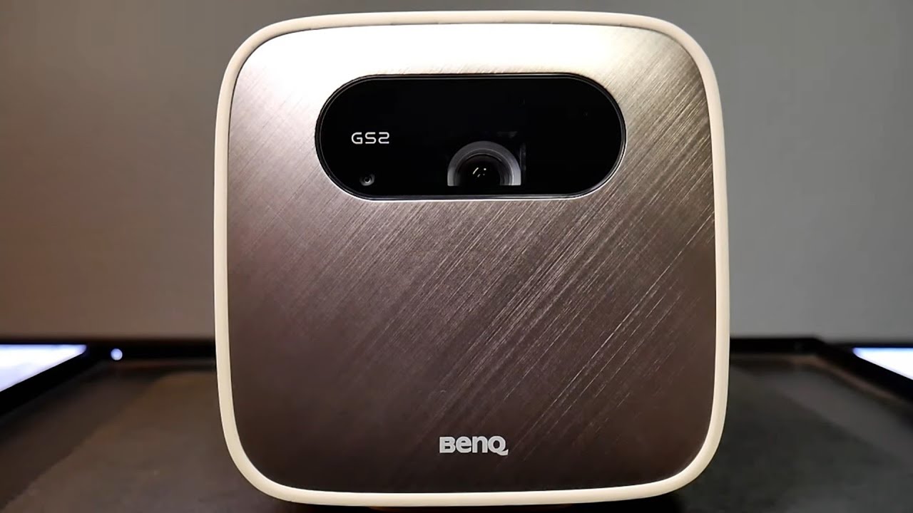 BenQ GS2 Portable projector for Outdoors