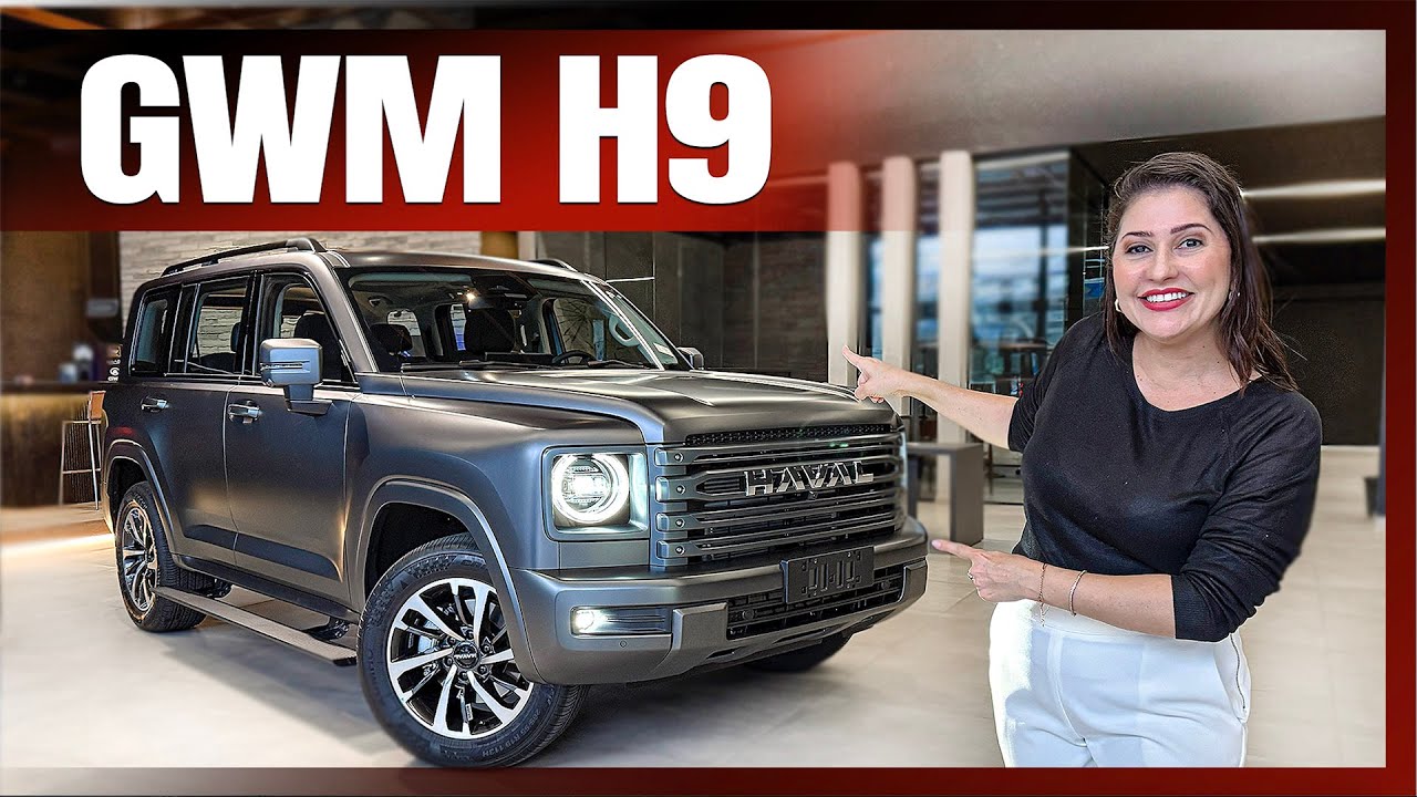 Novo GWM Haval H9, SUV grande de 7 lugares já é sucesso!