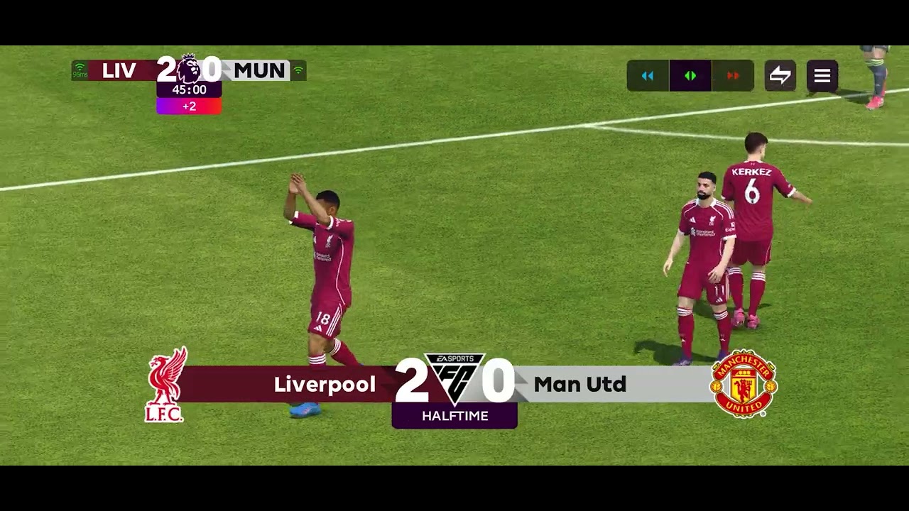 Liverpool vs Man United!! Round 2!! FC 🔛🔝❤️