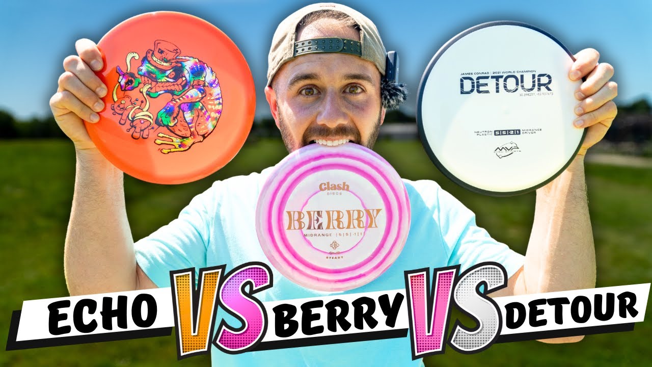 Dear Clash Discs, I'm Berry Confused...