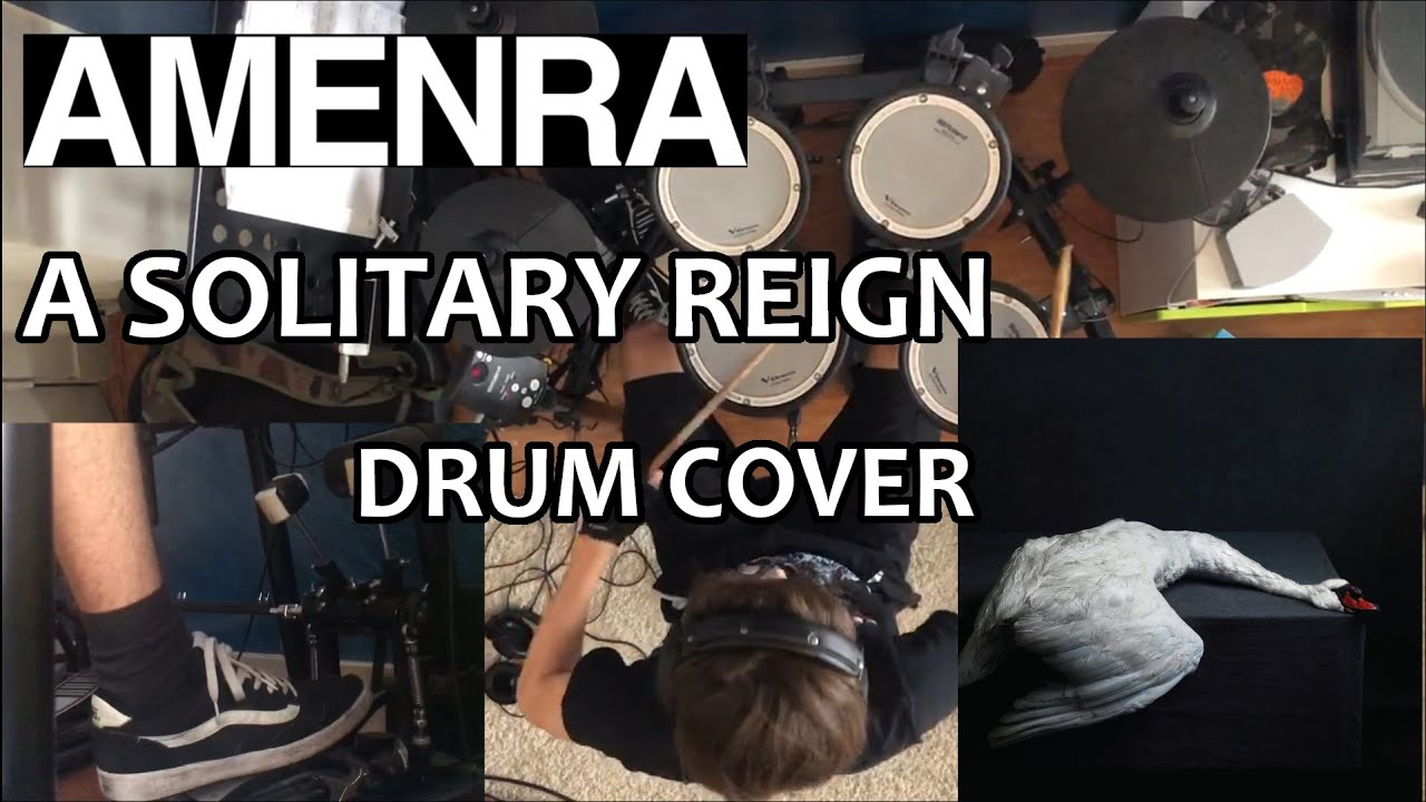 A Solitary Reign Drum Cover | AMENRA