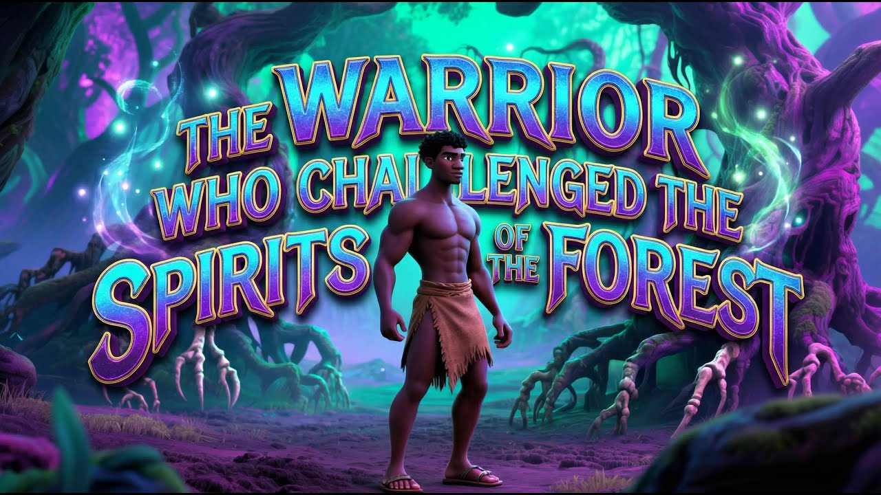 THE WARRIOR WHO CHALLENGED THE SPIRITS OF THE FOREST