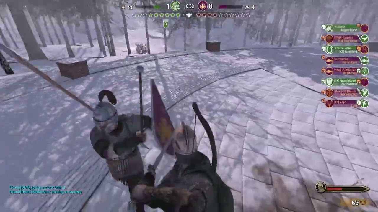 Calradic Campaign 74: Battania vs West Empire Part 2