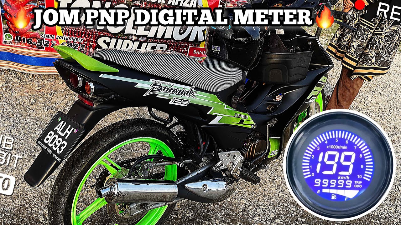 Dinamik 120 | 🔥Jom PNP Universal Digital Meter 🔥