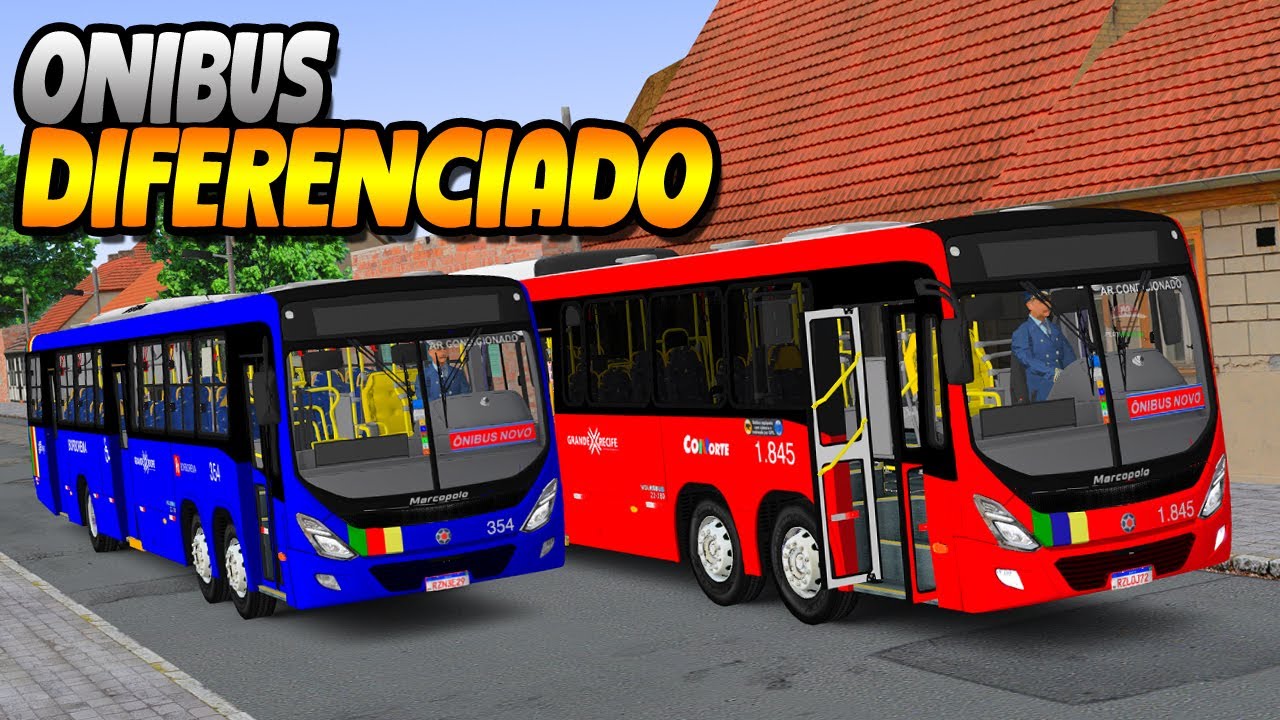 ONIBUS DIFERENCIADO E MUITO FORTE!