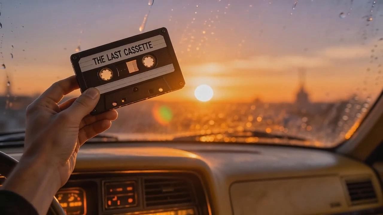 THE LAST CASSETTE - Melancholic Retrowave / Synthwave [2026]