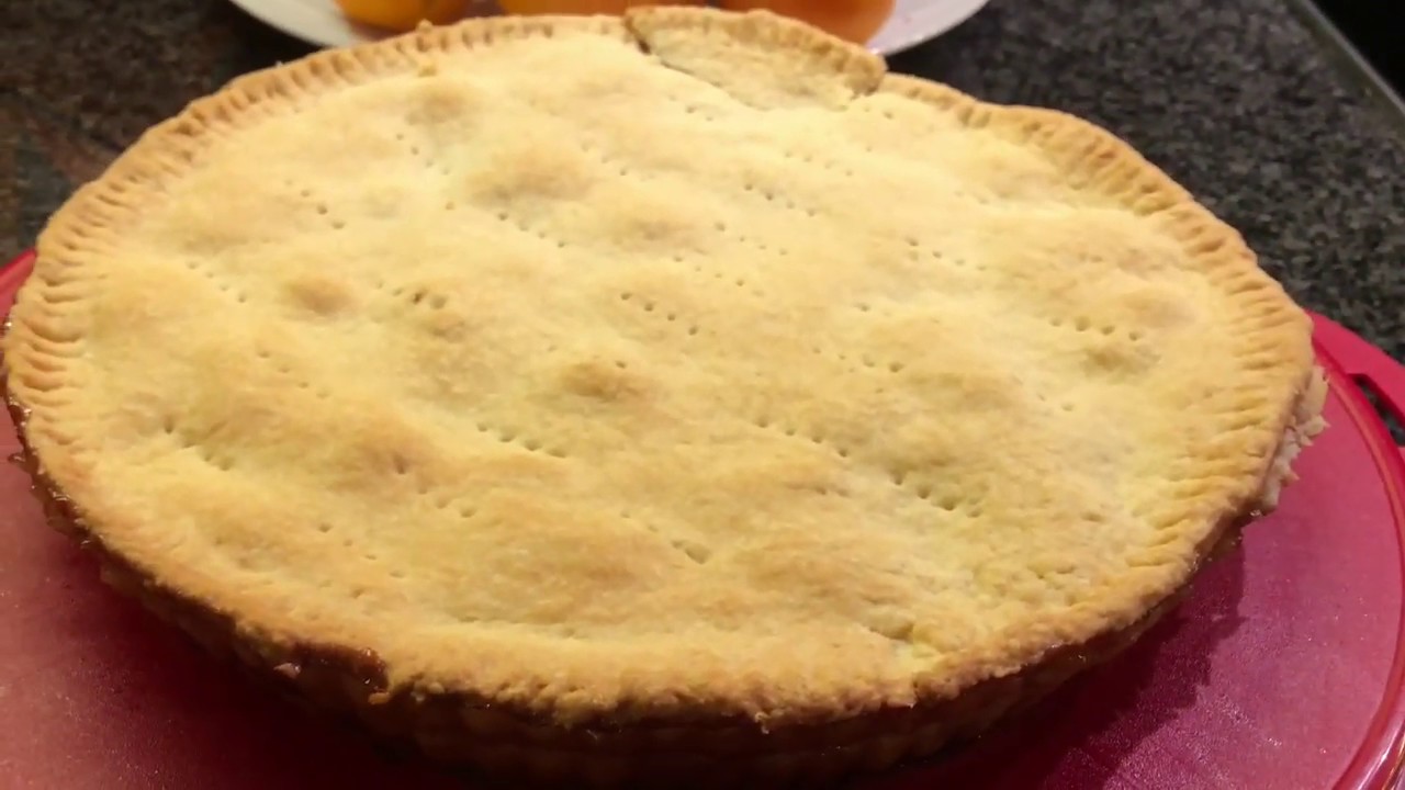 Easy bake Apple Cinnamon Pie