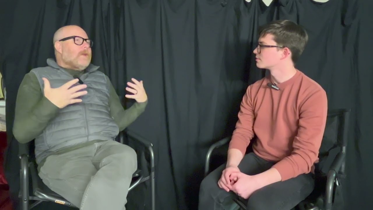 Glass Menagerie Interviews - Anthony Pound