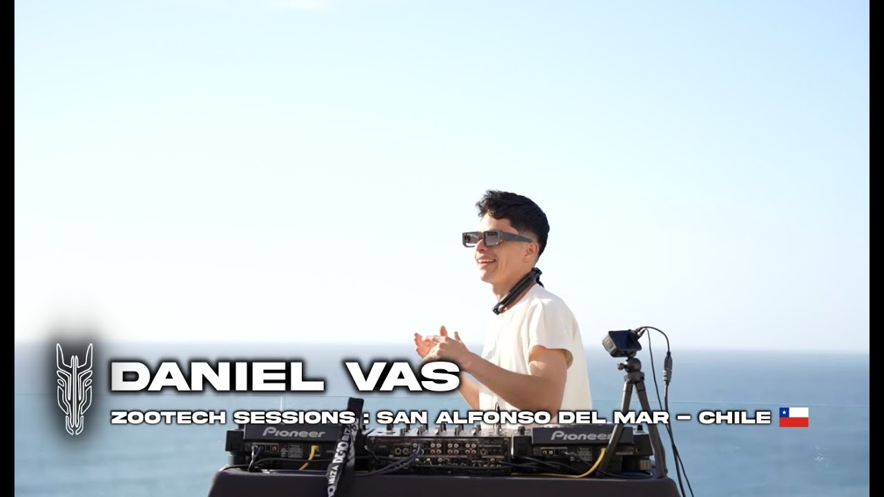 Daniel Vas | Zootech Sessions: San Alfonso Del Mar - Chile 🇨🇱  [TECH HOUSE]
