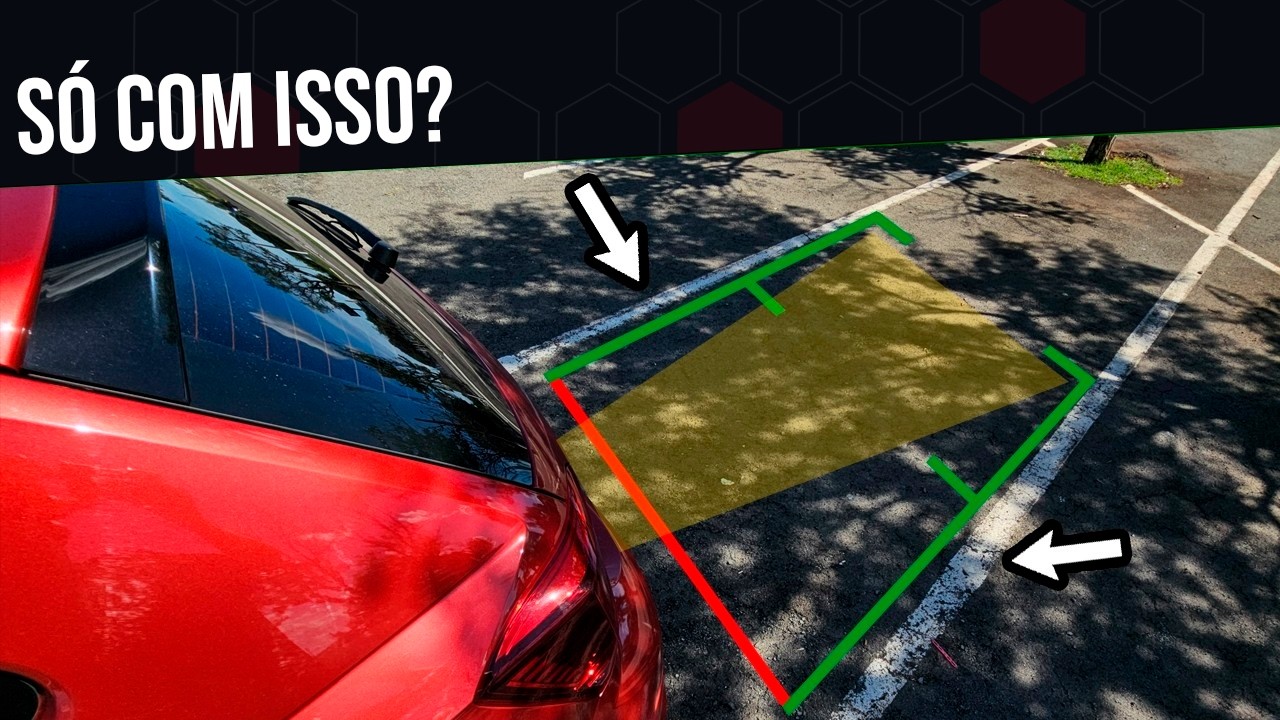 Você confiaria só na câmera de ré?