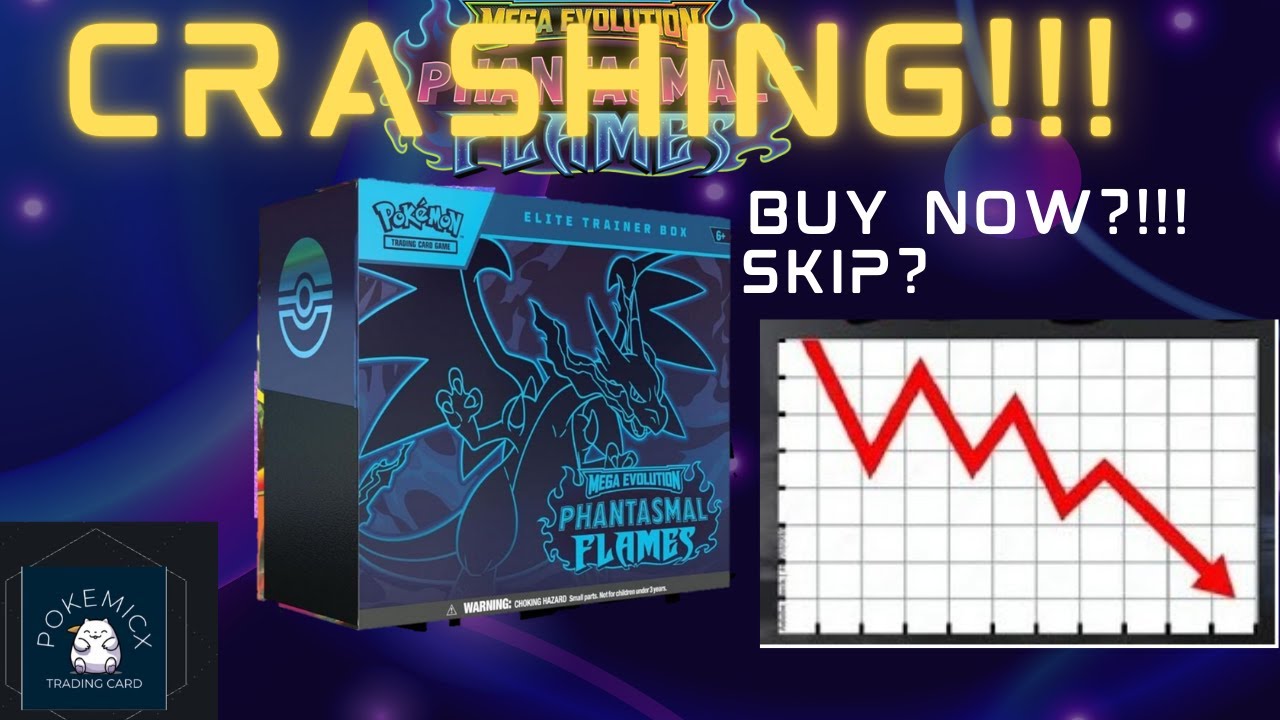 Prices Crashing! Panic buying or selling   Phantasmal flames ETB