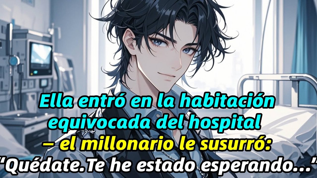 Ella entró en la habitación equivocada del hospital — el millonario le susurró: “Quédate. Te he esta