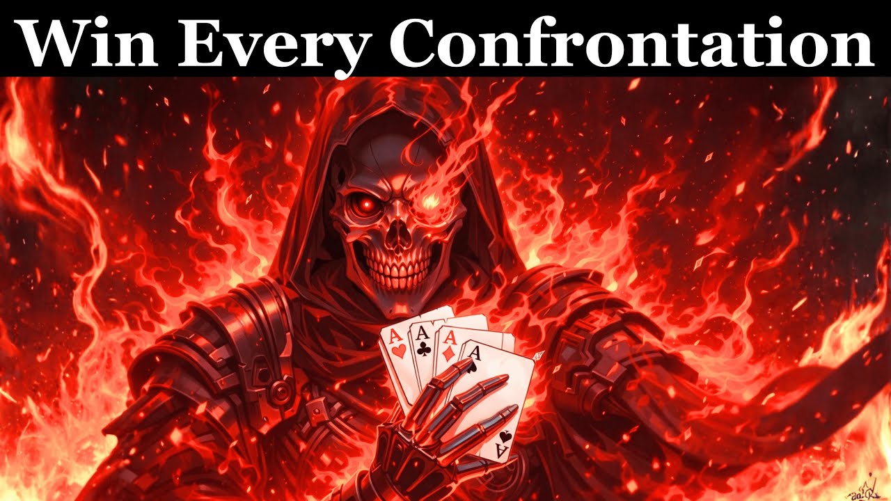 How to Become the Version of Yourself No One Can Defeat or Deny | Machiavelli's Brutal Domination