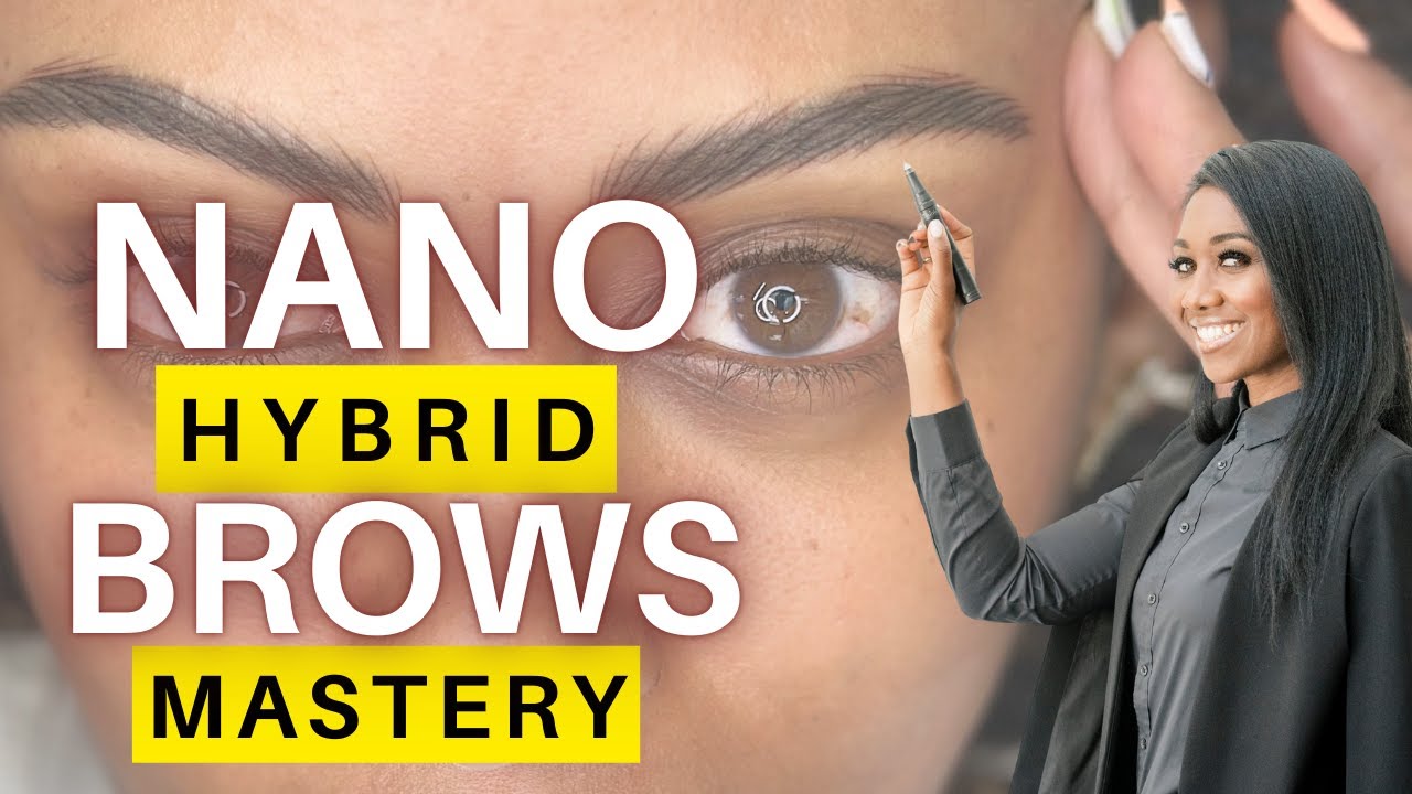 Nano Hybrid Brows Mastery