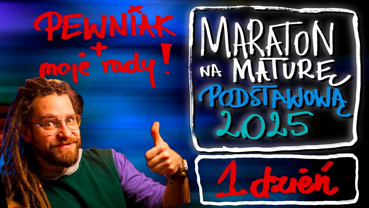 PEWNIAK - OPTYMALIZACJA + MOJE RADY❗️Za 1 dzień matura❗️MARATON MATURZYSTY 2025