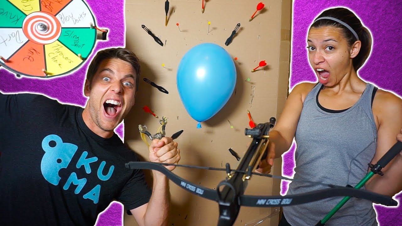 Ninja Weapon Trick Shot HORSE!