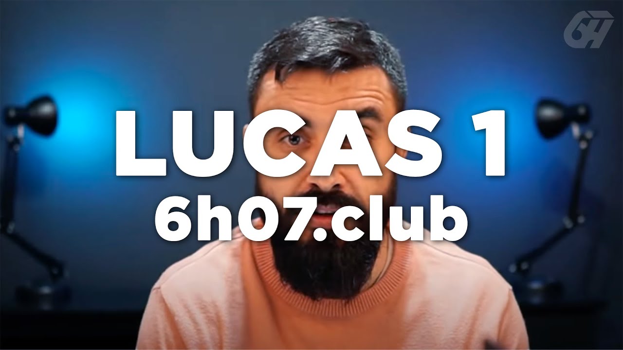 LUCAS 1 | Leitura B&iacute;blica #6h07club