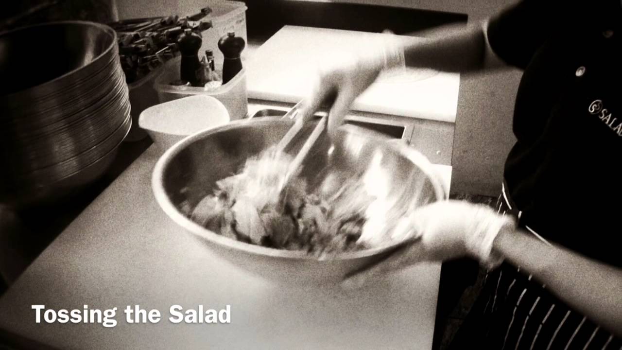 The Silver Chef - SaladStop!