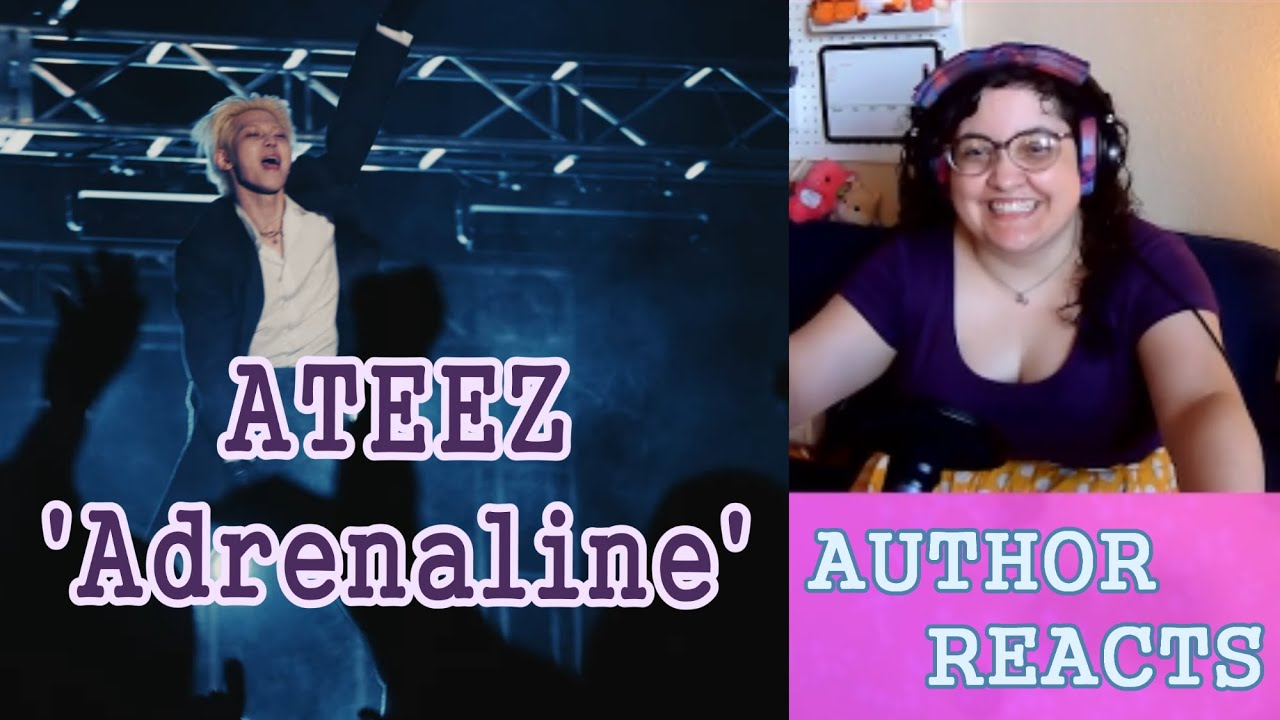 Author Reacts | ATEEZ 'Adrenaline' Official MV