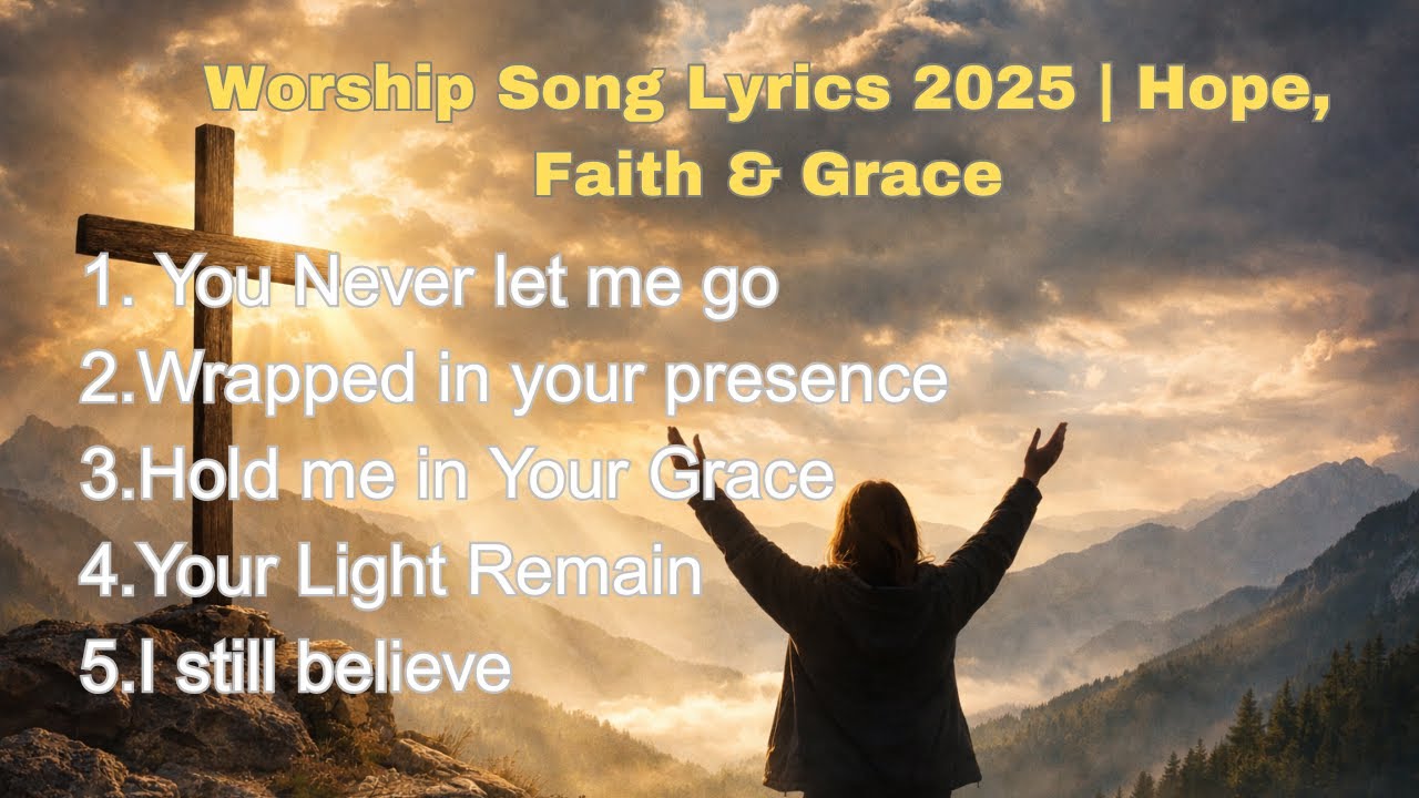 You Never Let Me Go – Trusting God in Every Season
