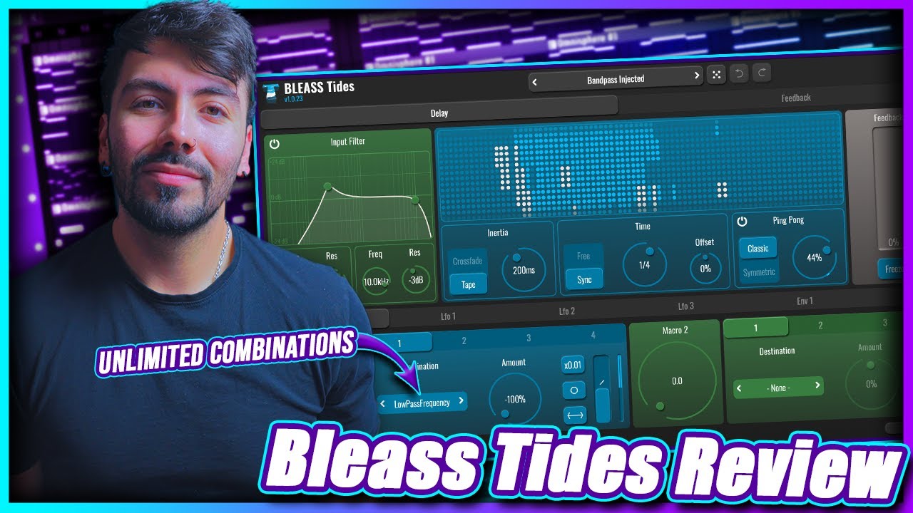 Плагин Bleass Tides — это НОВЫЙ ПУТЬ для музыкальных продюсеров