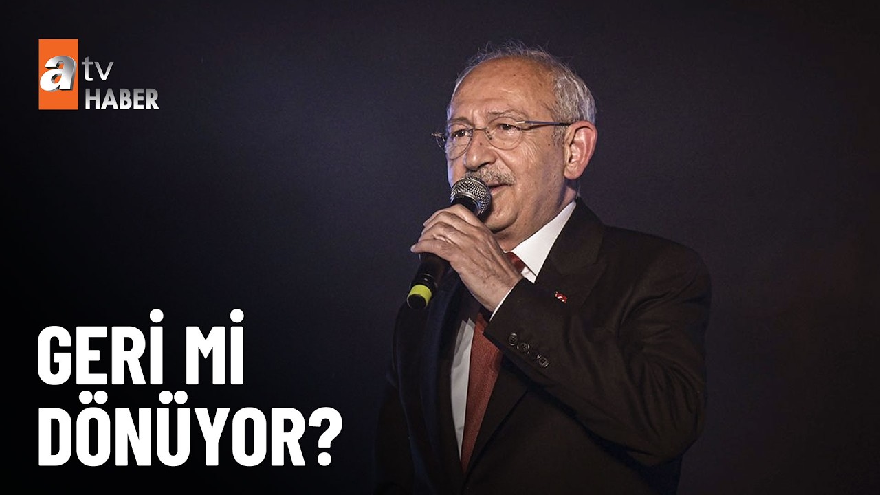 Kemal Kılı&ccedil;daroğlu geri mi d&ouml;necek? - atv Ana Haber 15 Nisan 2026