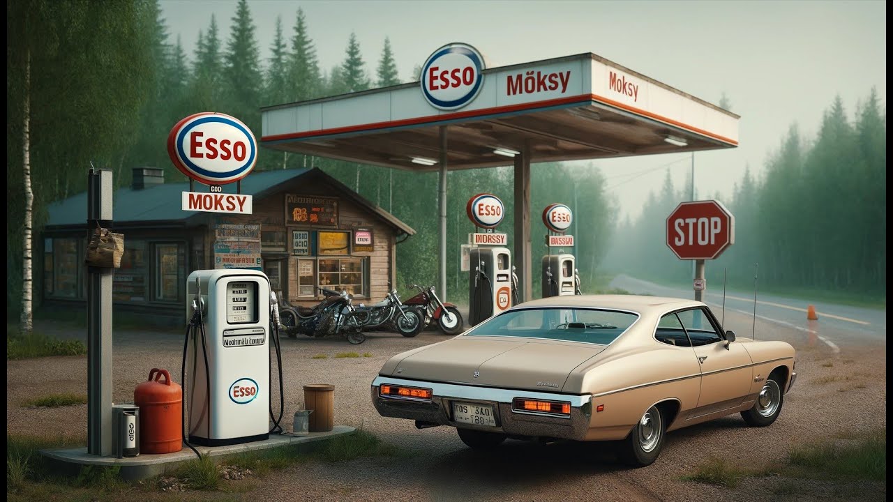 MÖKSY Amerikan esikaupunki