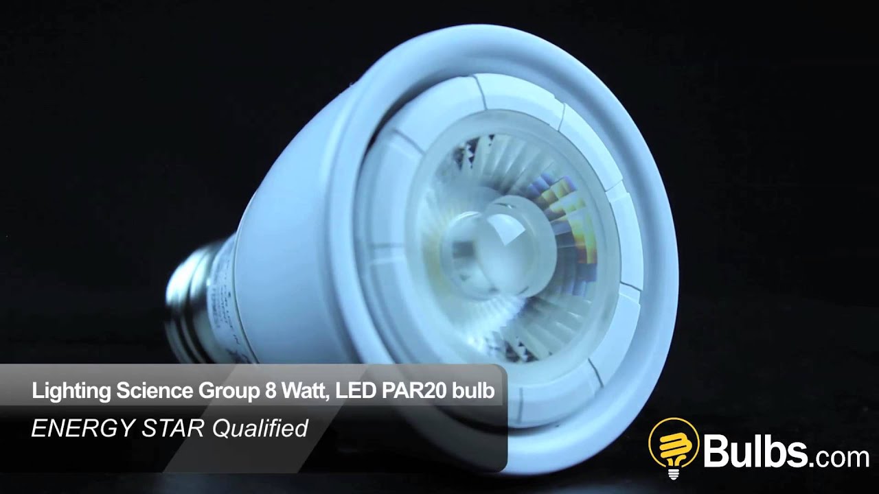 Lighting Science Group 8 watt, LED PAR20 bulb