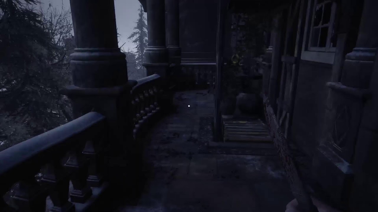Resident Evil Village Прохождение!Часть1.Начало.