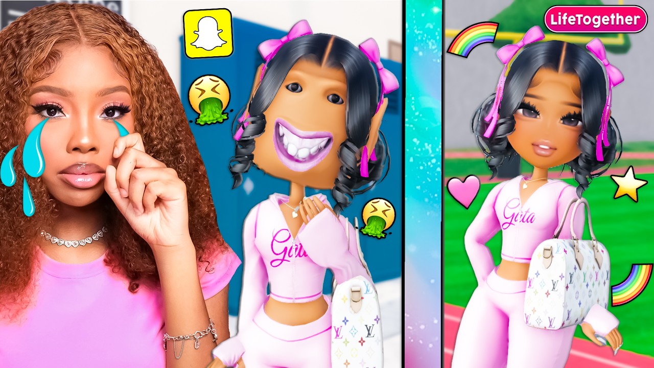 He BULLIED Us So We Had A GLOW UP | Life Together Rp Snapchat