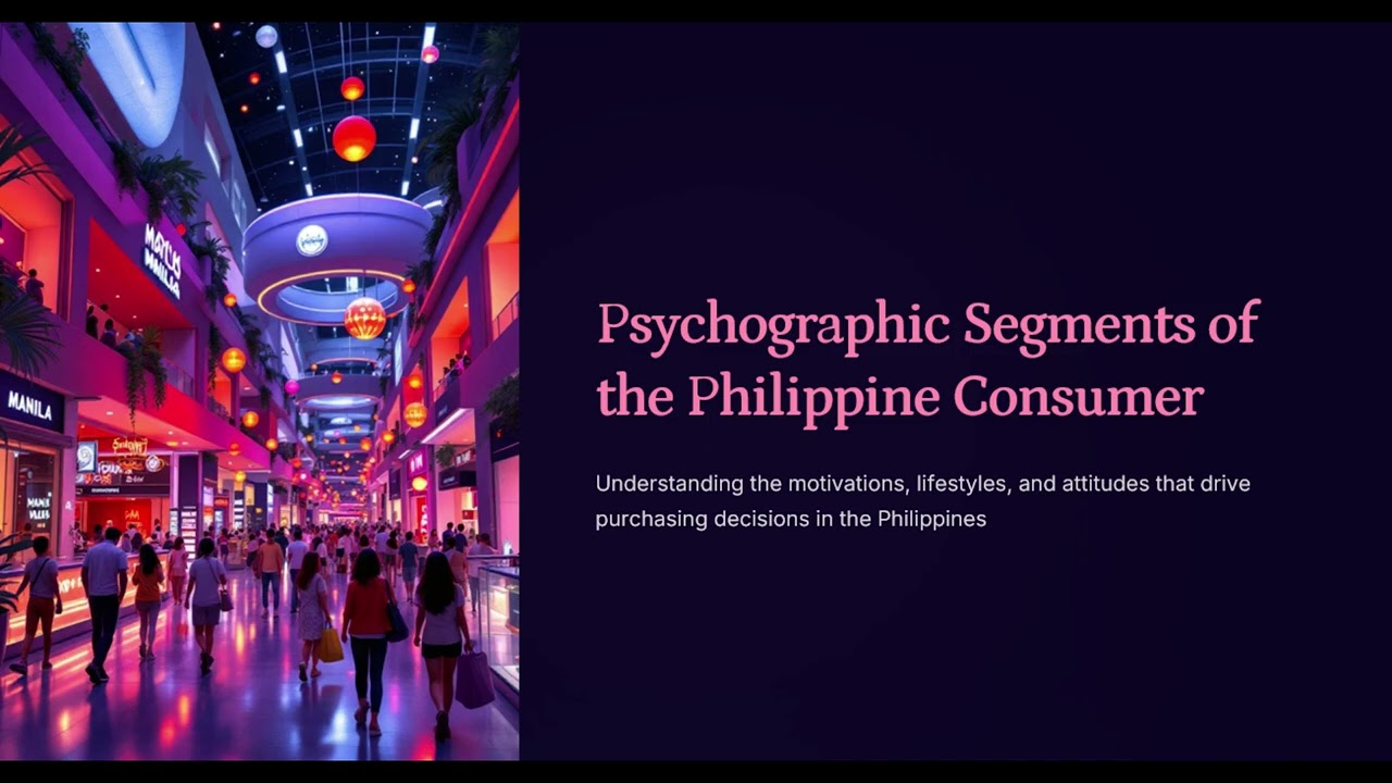 market segmentation recorded discusion