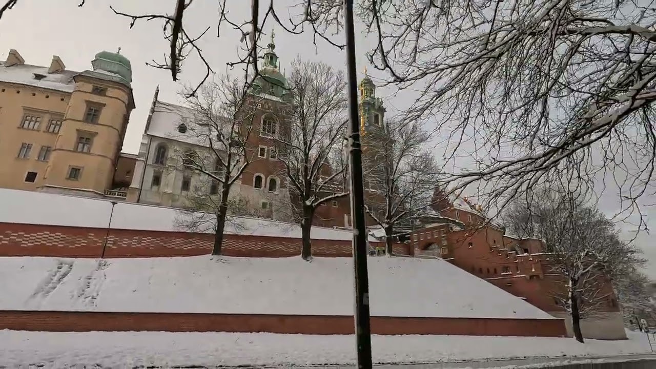 ❄️Krakow, where morning becomes light \ Краков, где утро становится светом