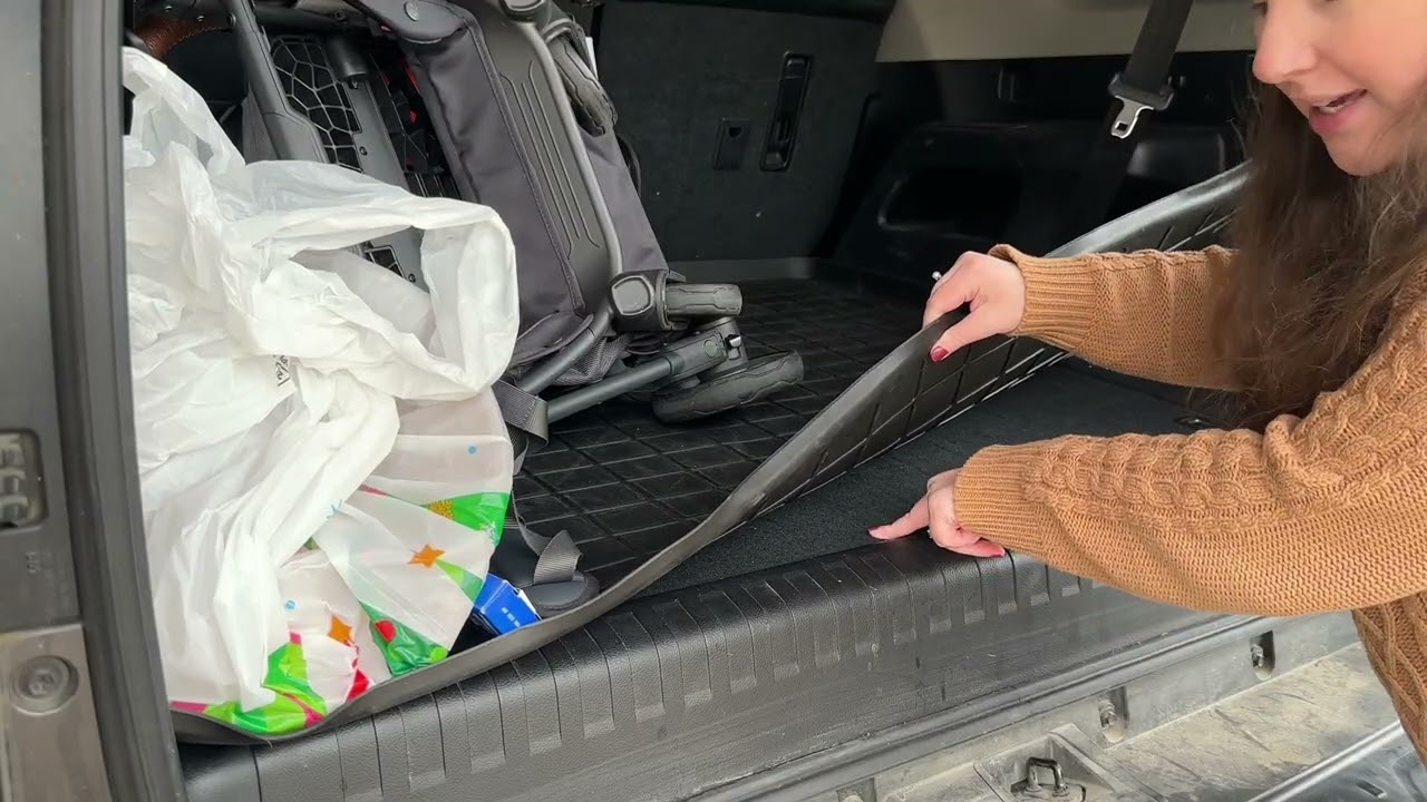 Keeps my trunk CLEAN! No Spills, No Sliding, Easy to Clean