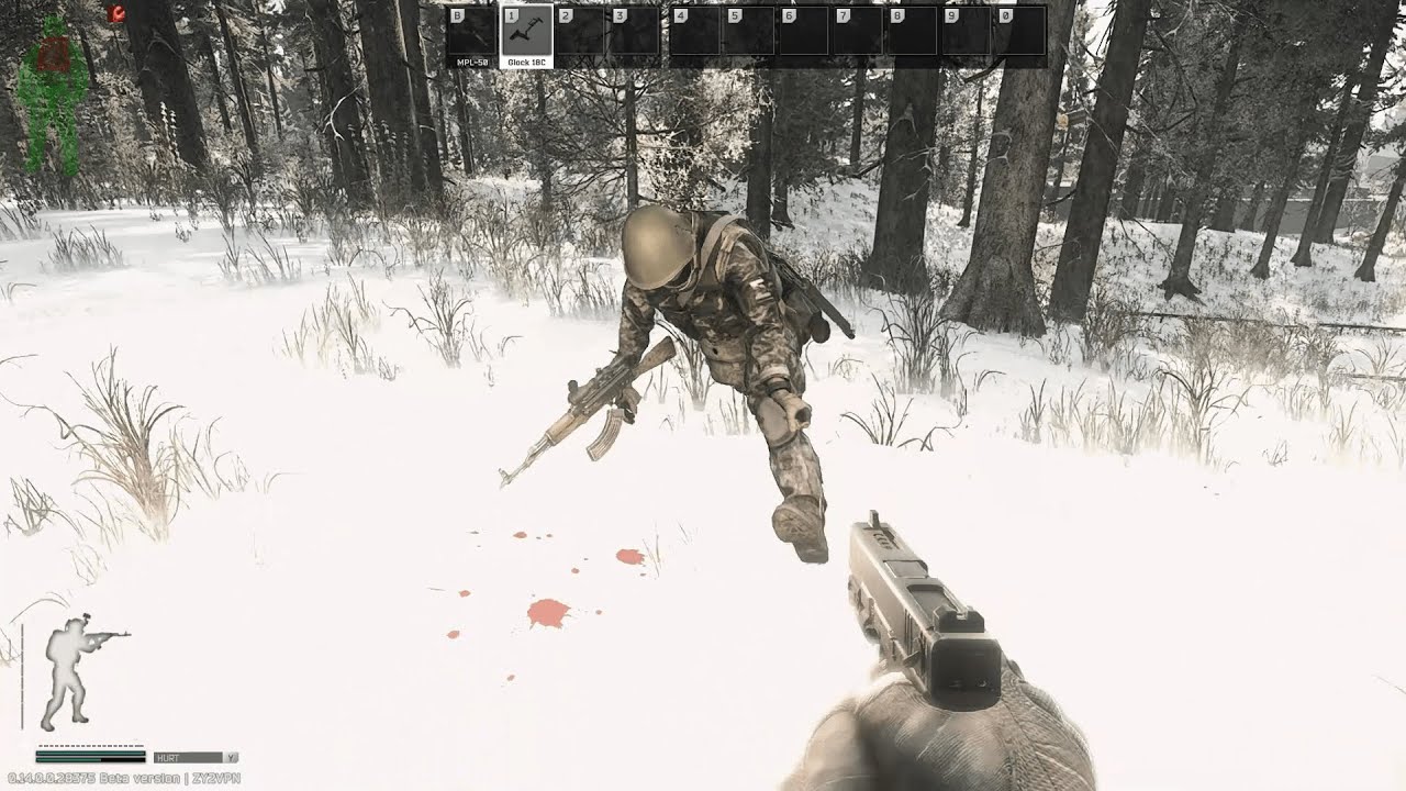 Glock 18 Vs Noob #escapefromtarkov #tarkov