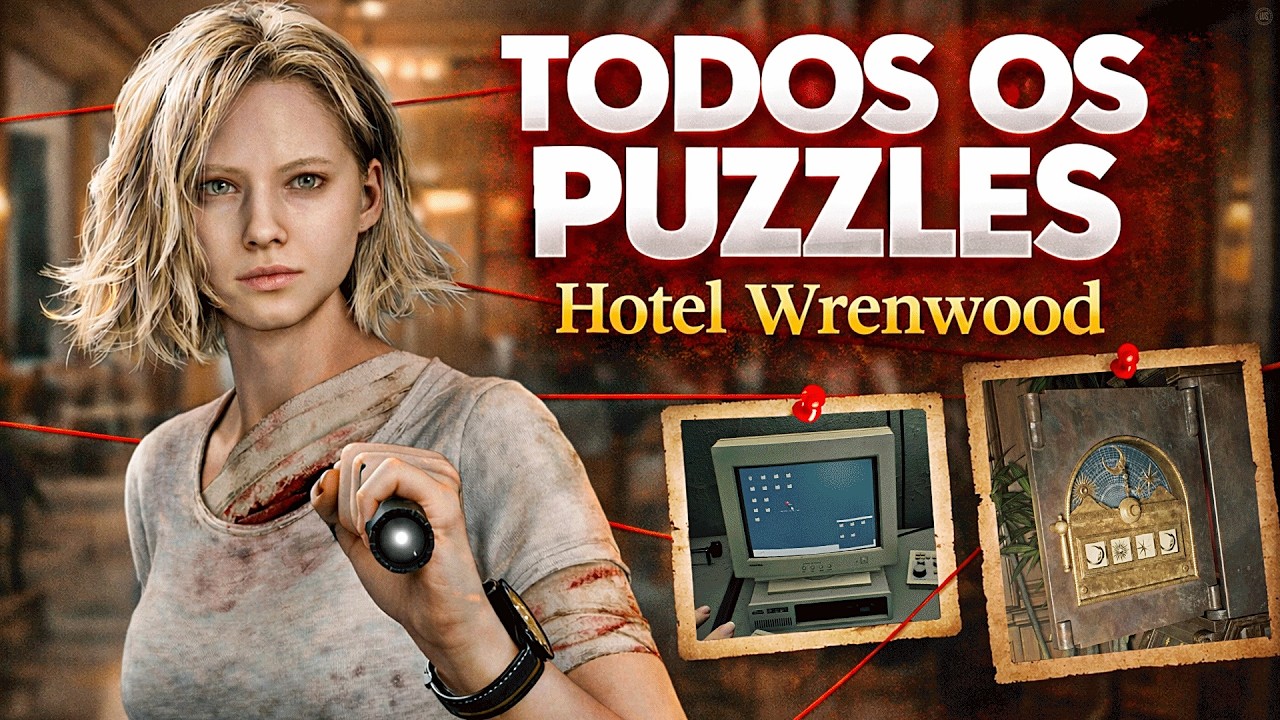 TODOS os Cofres, Puzzles e Enigmas com a Grace no HOTEL em Resident Evil Requiem !! GUIA COMPLETO