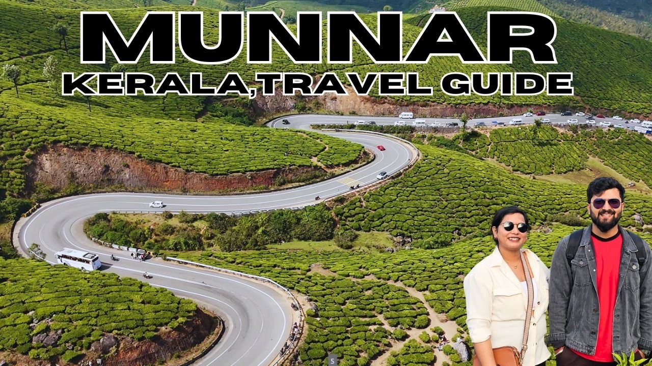 Munnar vlog | Kerala | Munnar Tourist Places | Road Trip
