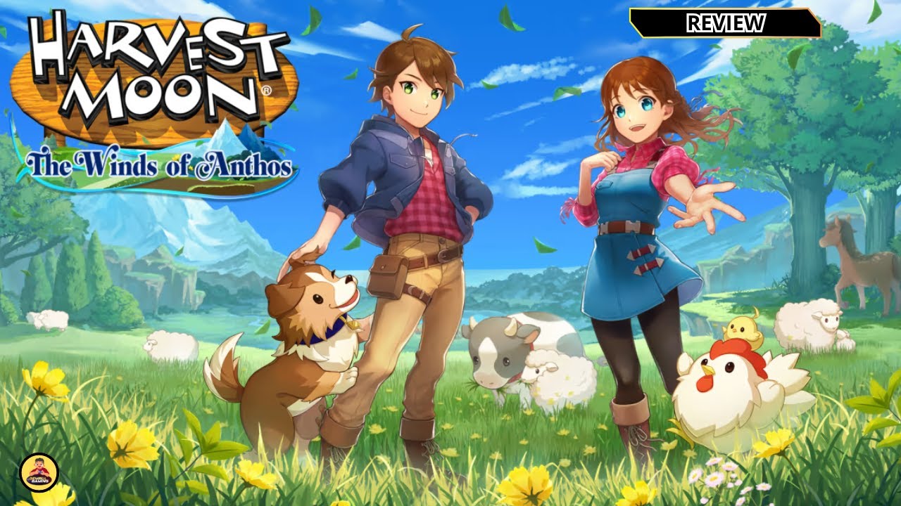 HARVEST MOON VERSI OPEN WORLD --- HARVEST MOON: THE WINDS OF ANTHOS (REVIEW GAME) #reviewgame