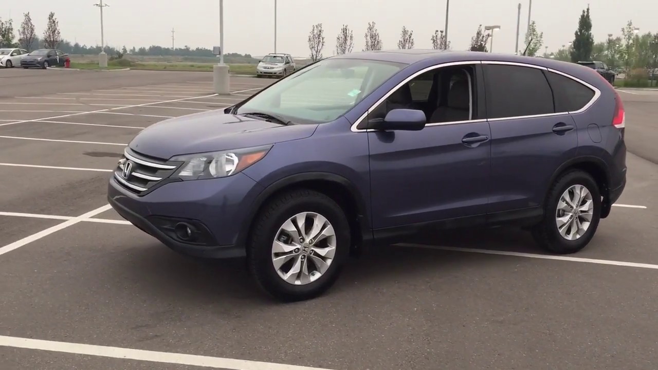 2013 Honda CR-V EX Review
