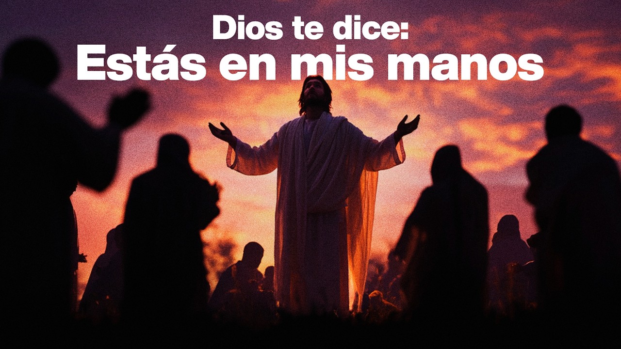 Deja de preocuparte, estás en mis manos y yo no te soltaré | Dios es mi Guía