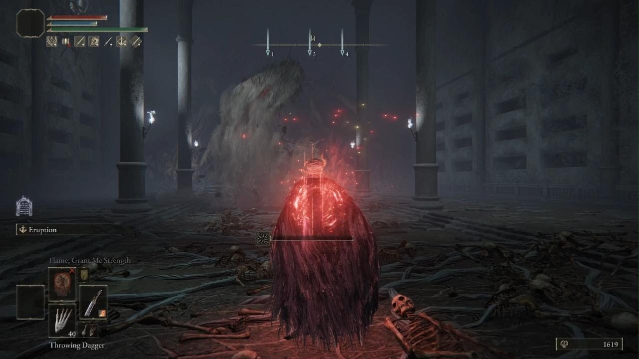 Elden Ring - RL1 - One weapon per boss - Putrid Tree Spirit - Omen Cleaver