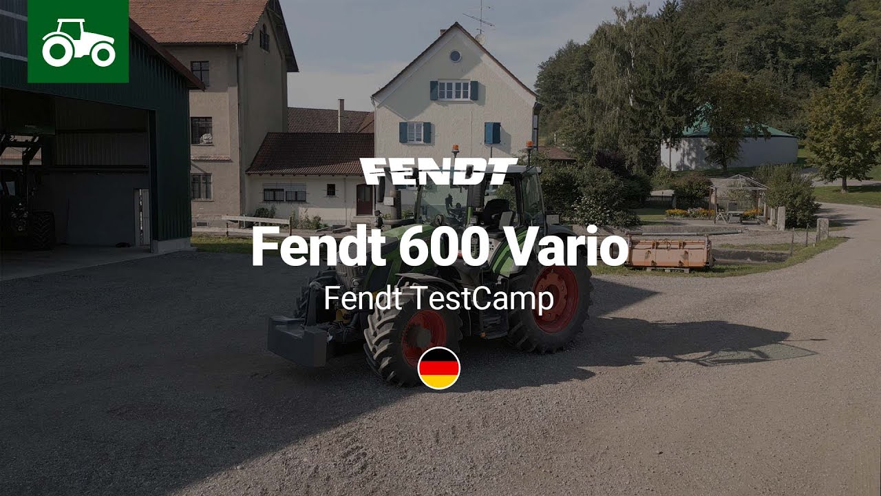 Fendt TestCamp | Neuer Fendt 600 Vario und Fendt 700 Vario Gen6 | Fendt